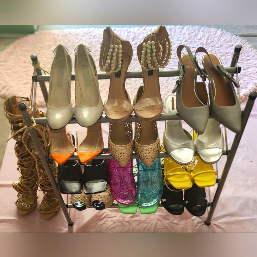 Lot of 14 Heels